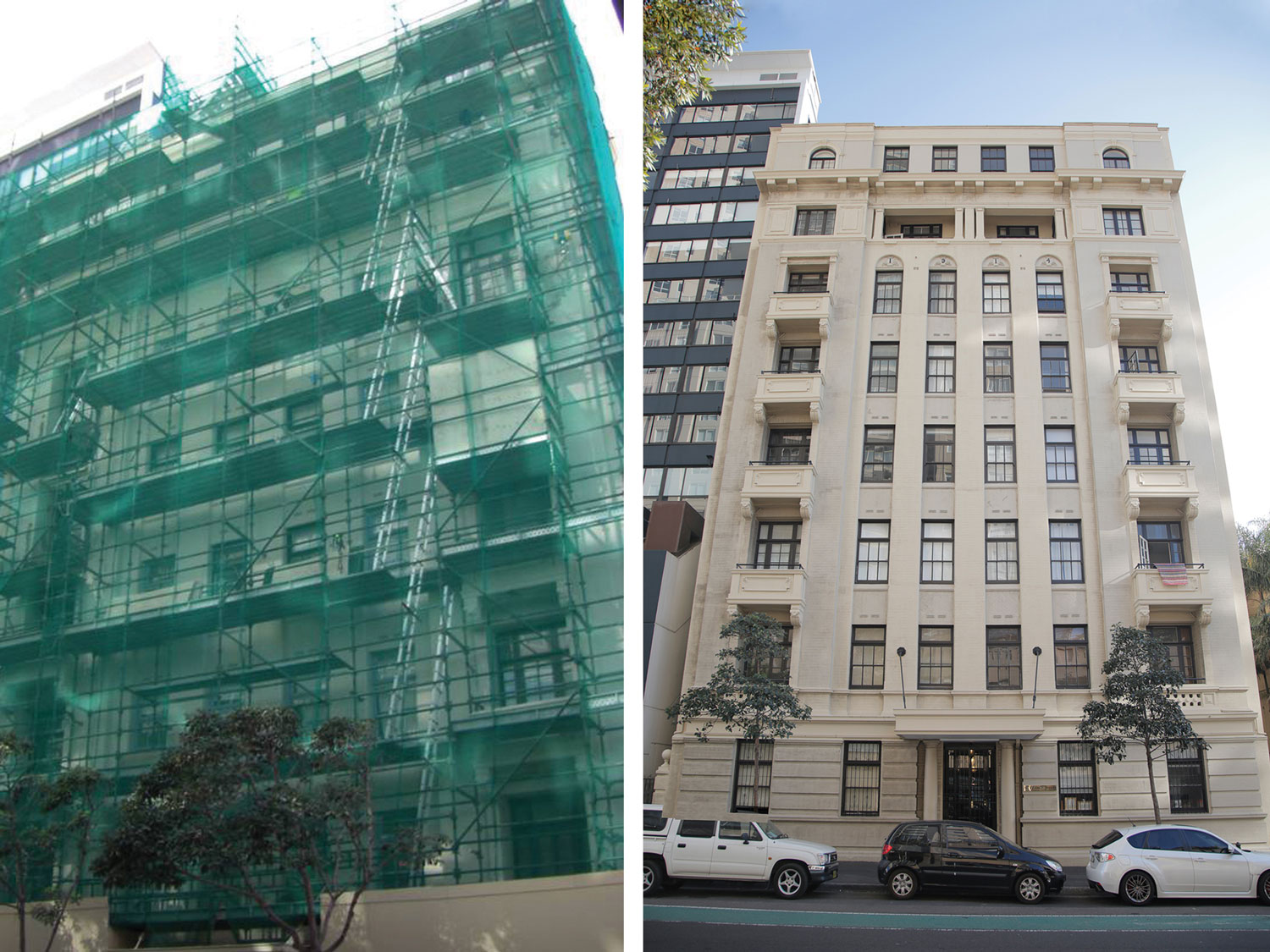 Heritage Building Restoration